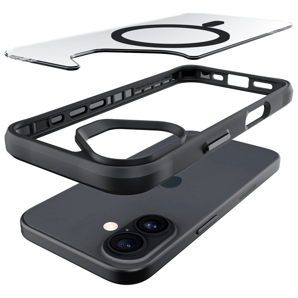 Dėklas 3Mk Apsauginis 3mk Satin Armor MagCase iPhone 17 - Juodas aprašymas - Prekės nuotrauka Dėklas 3Mk Apsauginis 3mk Satin Armor MagCase iPhone 17 - Juodas aprašymas - Prekės nuotrauka