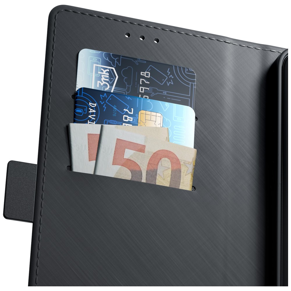Dėklas 3MK Wallet Dėklas skirtas Samsung Galaxy S26 FE aprašymas - Prekės nuotrauka