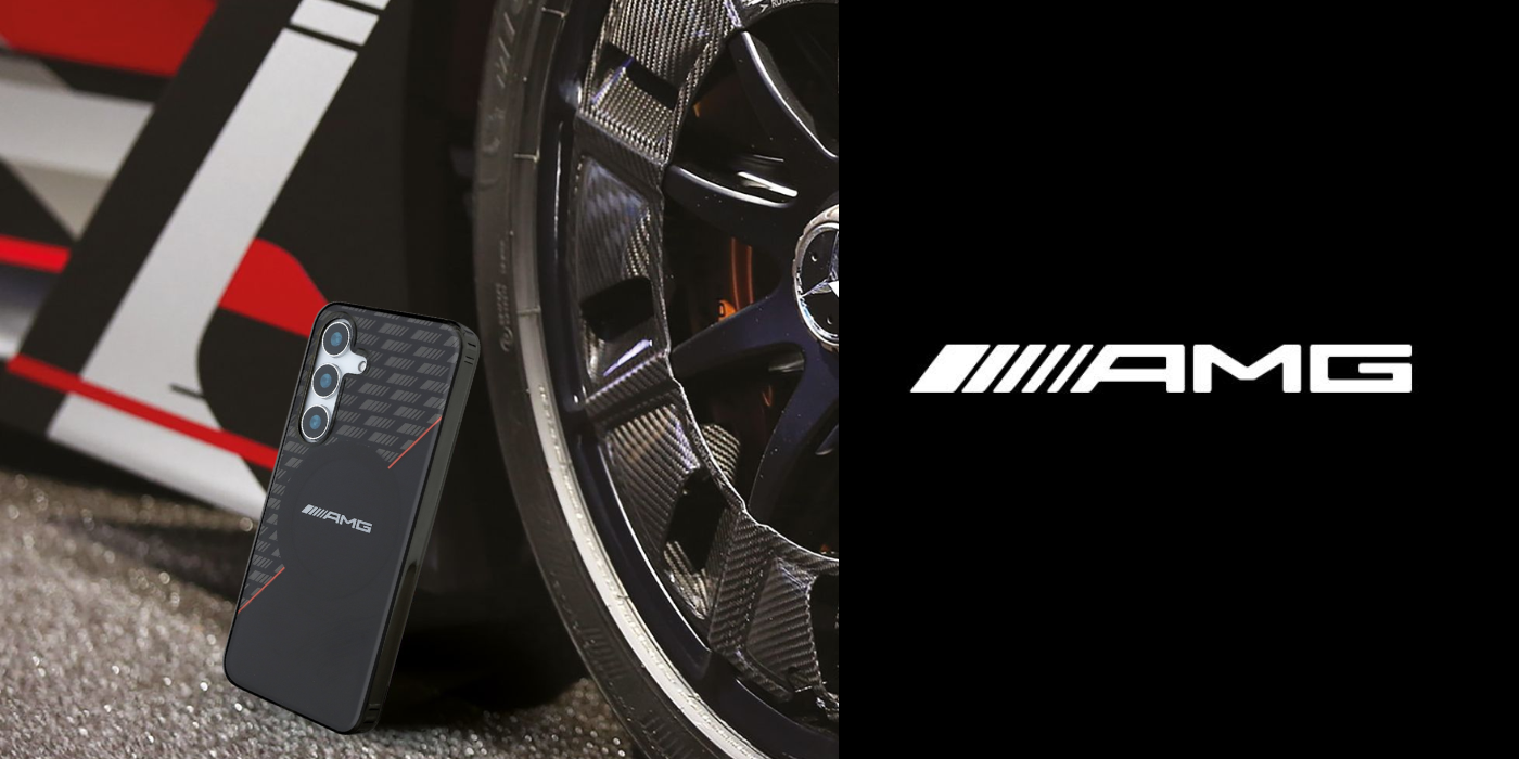 Mercedes Dėklas AMG Double Layer Rhombs MagSafe Samsung Galaxy S25 juodos spalvos/red aprašymas - Prekės nuotrauka Mercedes Dėklas AMG Double Layer Rhombs MagSafe Samsung Galaxy S25 juodos spalvos/red aprašymas - Prekės nuotrauka