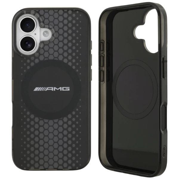 Mercedes Dėklas AMG Double Layer skaidrus Graphics MagSafe skirtas Apple iPhone 17 juodos spalvos aprašymas - Prekės nuotrauka Mercedes Dėklas AMG Double Layer skaidrus Graphics MagSafe skirtas Apple iPhone 17 juodos spalvos aprašymas - Prekės nuotrauka