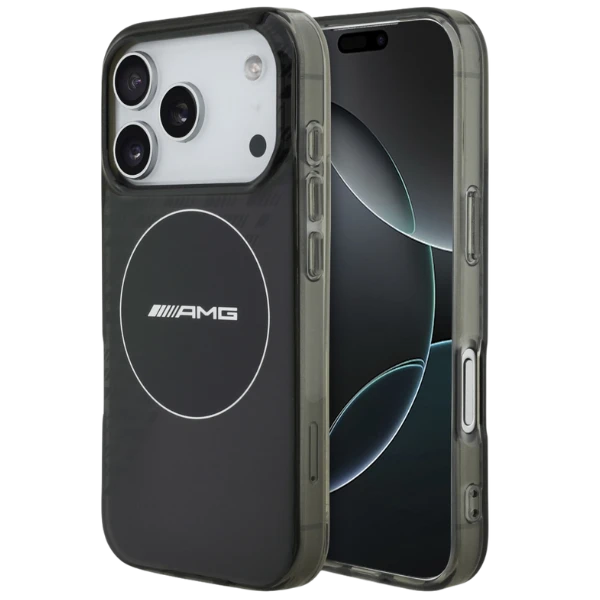 Mercedes Dėklas AMG Double Layer skaidrus Smocked MagSafe skirtas Apple iPhone 17 Pro juodos spalvos aprašymas - Prekės nuotrauka Mercedes Dėklas AMG Double Layer skaidrus Smocked MagSafe skirtas Apple iPhone 17 Pro juodos spalvos aprašymas - Prekės nuotrauka