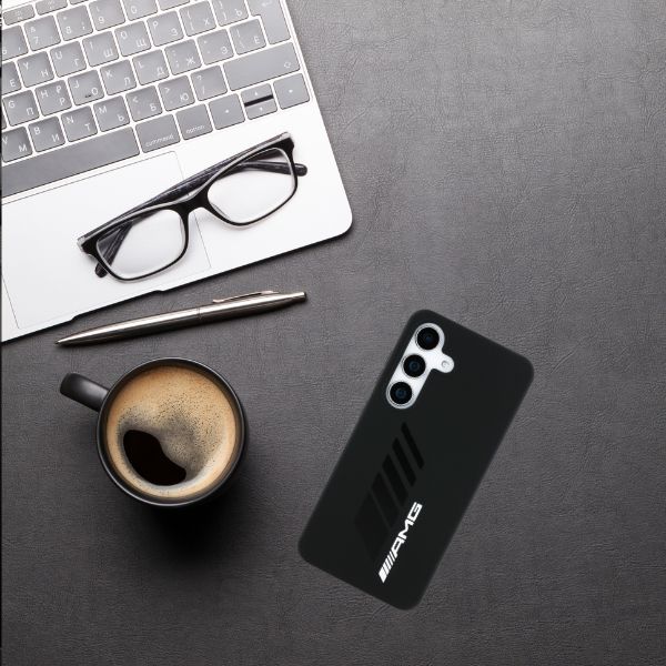 Mercedes Dėklas AMG Oversize Rhombs MagSafe Samsung Galaxy S25 juodos spalvos aprašymas - Prekės nuotrauka Mercedes Dėklas AMG Oversize Rhombs MagSafe Samsung Galaxy S25 juodos spalvos aprašymas - Prekės nuotrauka