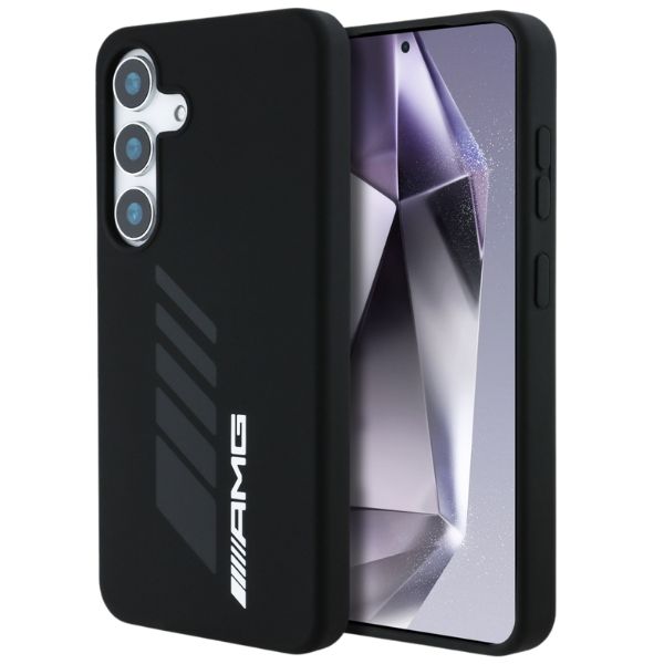Mercedes Dėklas AMG Oversize Rhombs MagSafe Samsung Galaxy S25 juodos spalvos aprašymas - Prekės nuotrauka Mercedes Dėklas AMG Oversize Rhombs MagSafe Samsung Galaxy S25 juodos spalvos aprašymas - Prekės nuotrauka