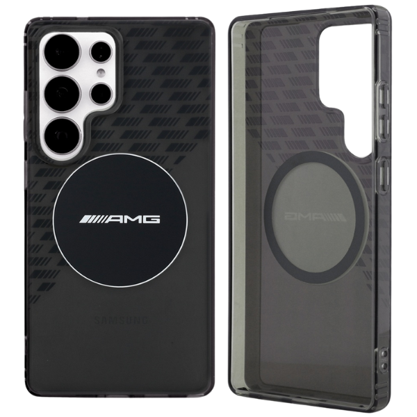 Mercedes Dėklas AMG skaidrus Rhombs MagSafe Samsung Galaxy S25 Ultra juodos spalvos aprašymas - Prekės nuotrauka Mercedes Dėklas AMG skaidrus Rhombs MagSafe Samsung Galaxy S25 Ultra juodos spalvos aprašymas - Prekės nuotrauka