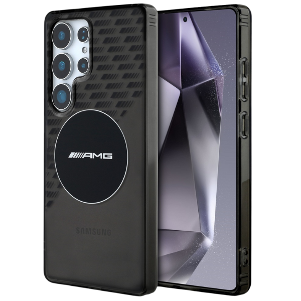 Mercedes Dėklas AMG skaidrus Rhombs MagSafe Samsung Galaxy S25 Ultra juodos spalvos aprašymas - Prekės nuotrauka Mercedes Dėklas AMG skaidrus Rhombs MagSafe Samsung Galaxy S25 Ultra juodos spalvos aprašymas - Prekės nuotrauka