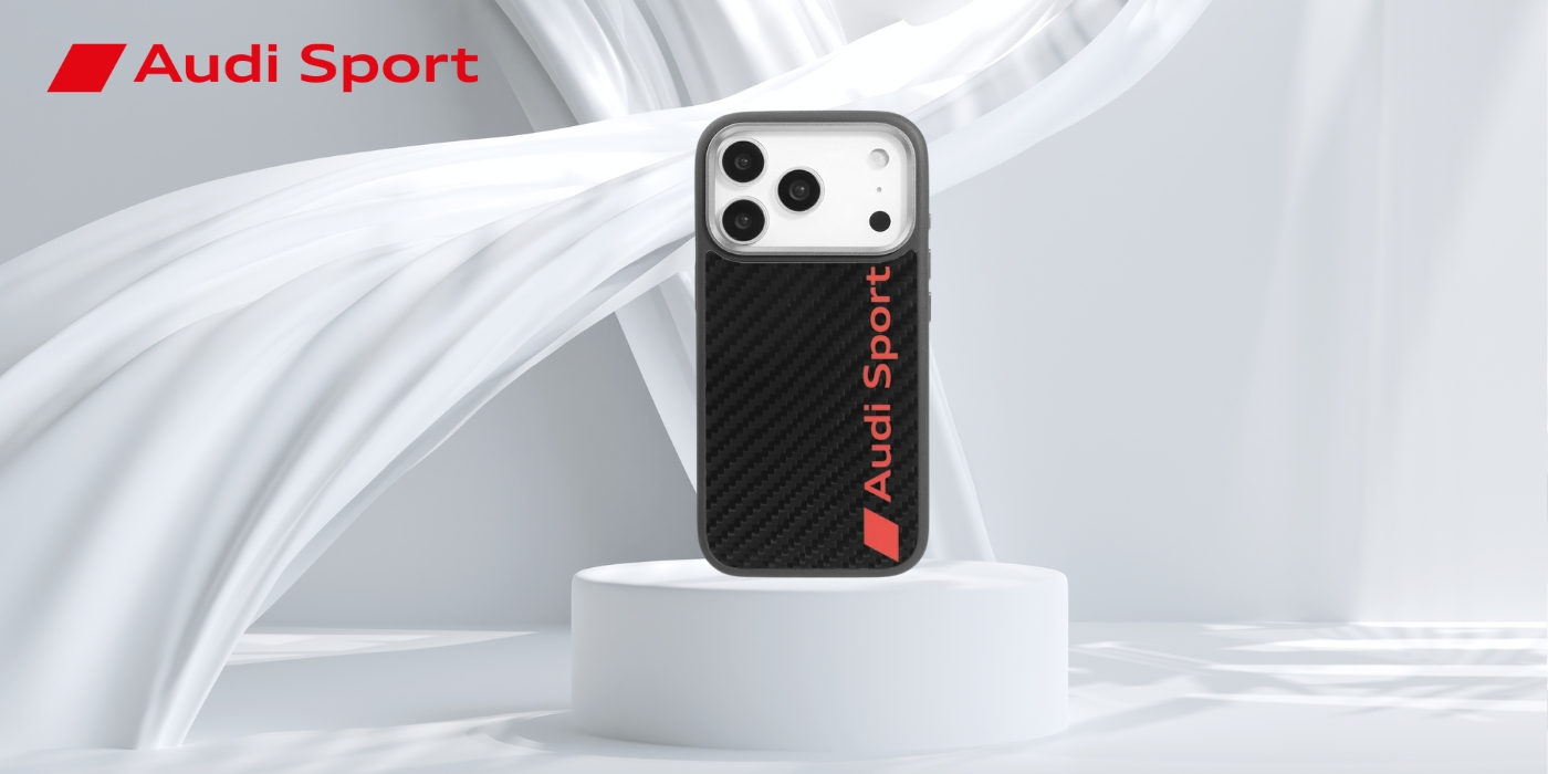 Dėklas Audi R8 Carbon Fiber MagSafe Apple iPhone 17 Pro juodos spalvos aprašymas - Prekės nuotrauka Dėklas Audi R8 Carbon Fiber MagSafe Apple iPhone 17 Pro juodos spalvos aprašymas - Prekės nuotrauka