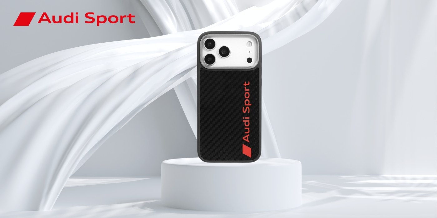 Dėklas Audi R8 Carbon Fiber MagSafe Apple iPhone 17 Pro Max juodos spalvos aprašymas - Prekės nuotrauka Dėklas Audi R8 Carbon Fiber MagSafe Apple iPhone 17 Pro Max juodos spalvos aprašymas - Prekės nuotrauka