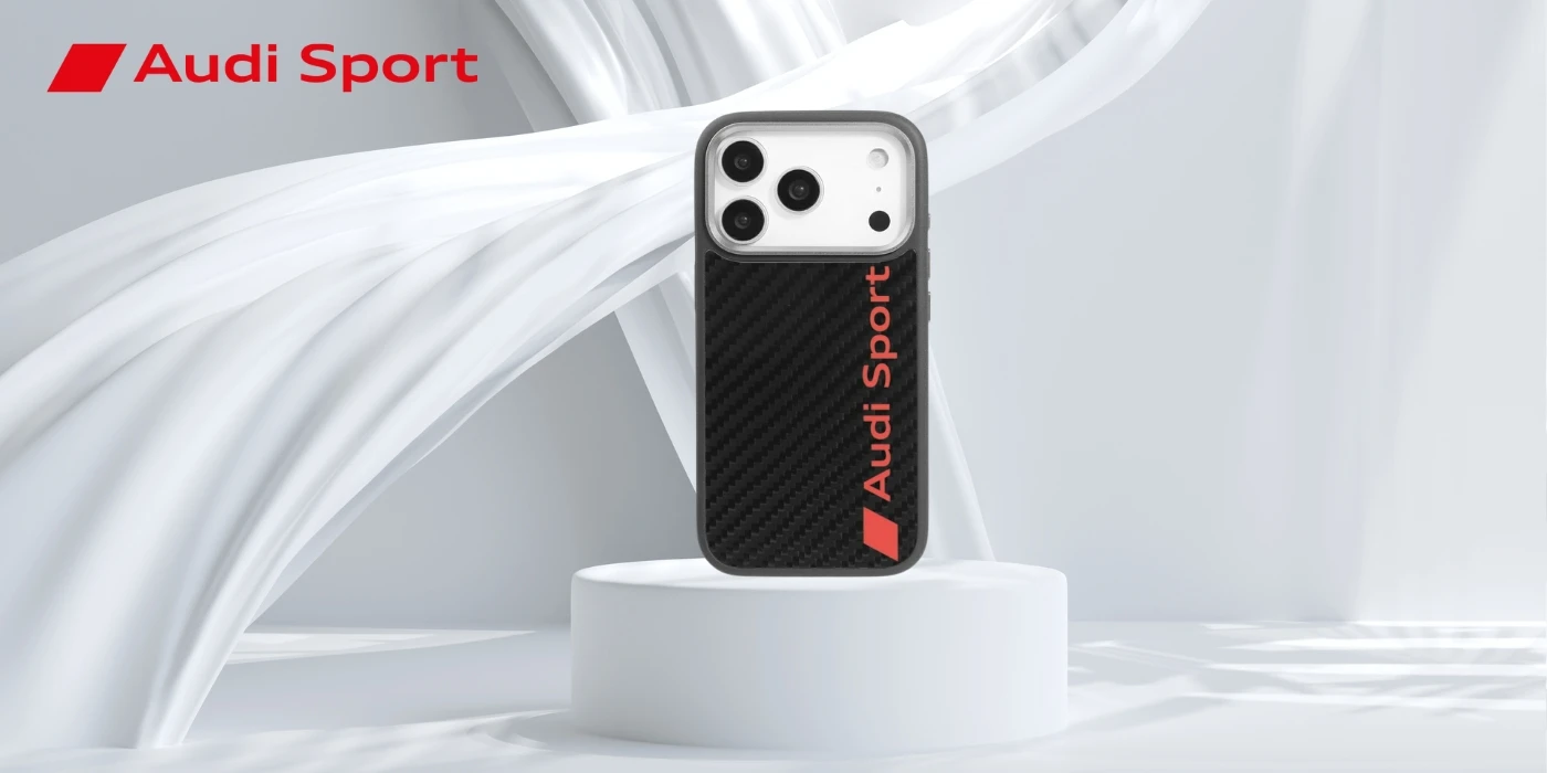 Dėklas Audi R8 Carbon Fiber MagSafe skirtas Apple iPhone 17 Pro juodos spalvos aprašymas - Prekės nuotrauka Dėklas Audi R8 Carbon Fiber MagSafe skirtas Apple iPhone 17 Pro juodos spalvos aprašymas - Prekės nuotrauka