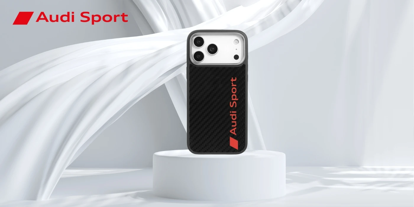 Dėklas Audi R8 Carbon Fiber MagSafe skirtas Apple iPhone 17 Pro Max juodos spalvos aprašymas - Prekės nuotrauka Dėklas Audi R8 Carbon Fiber MagSafe skirtas Apple iPhone 17 Pro Max juodos spalvos aprašymas - Prekės nuotrauka