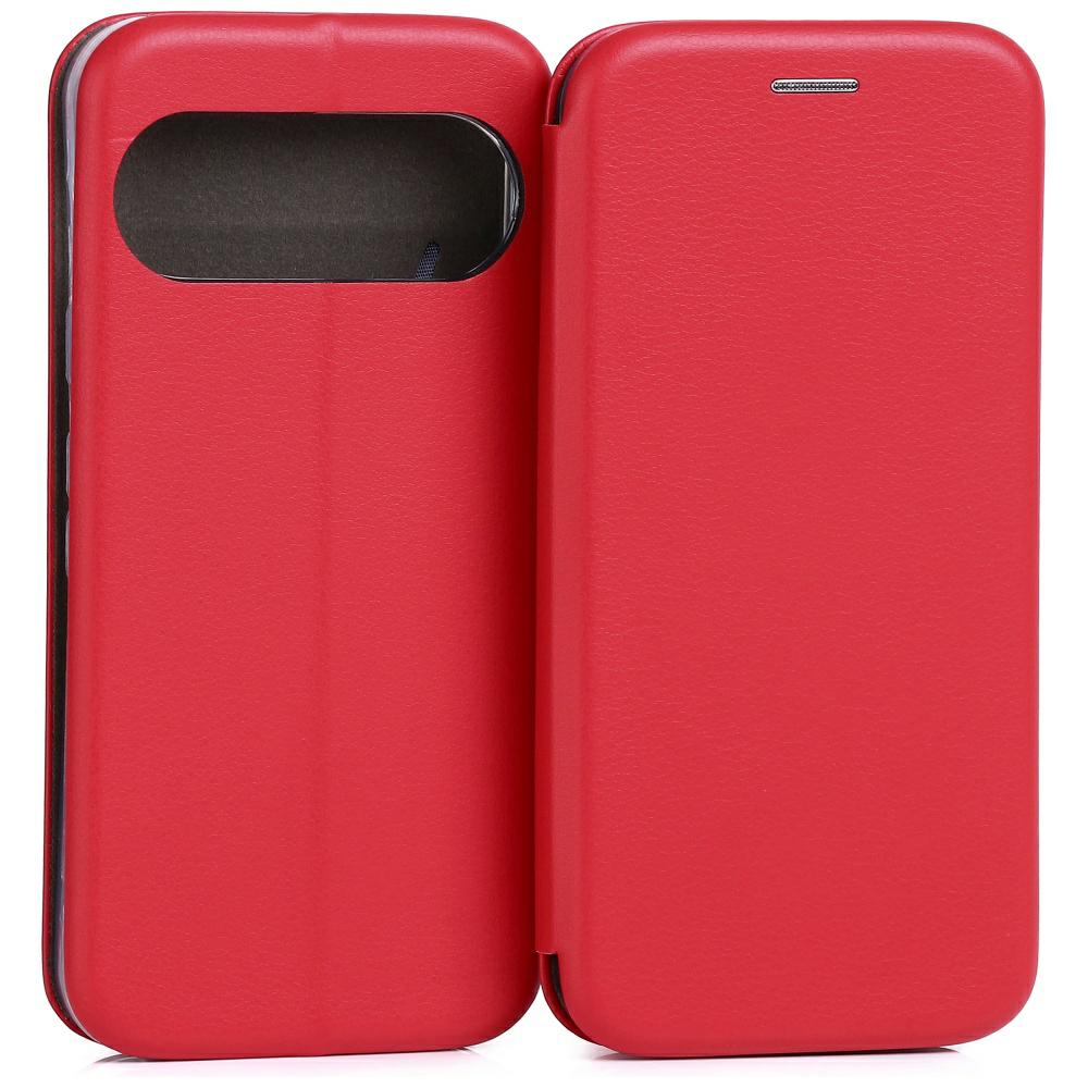 Dėklas Beline Book Magnetic Google Pixel 10 red aprašymas - Prekės nuotrauka