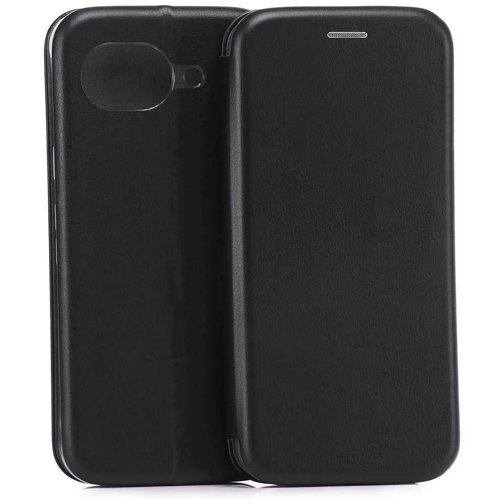 Dėklas Beline Book Magnetic Google Pixel 10A juodos spalvos aprašymas - Prekės nuotrauka
