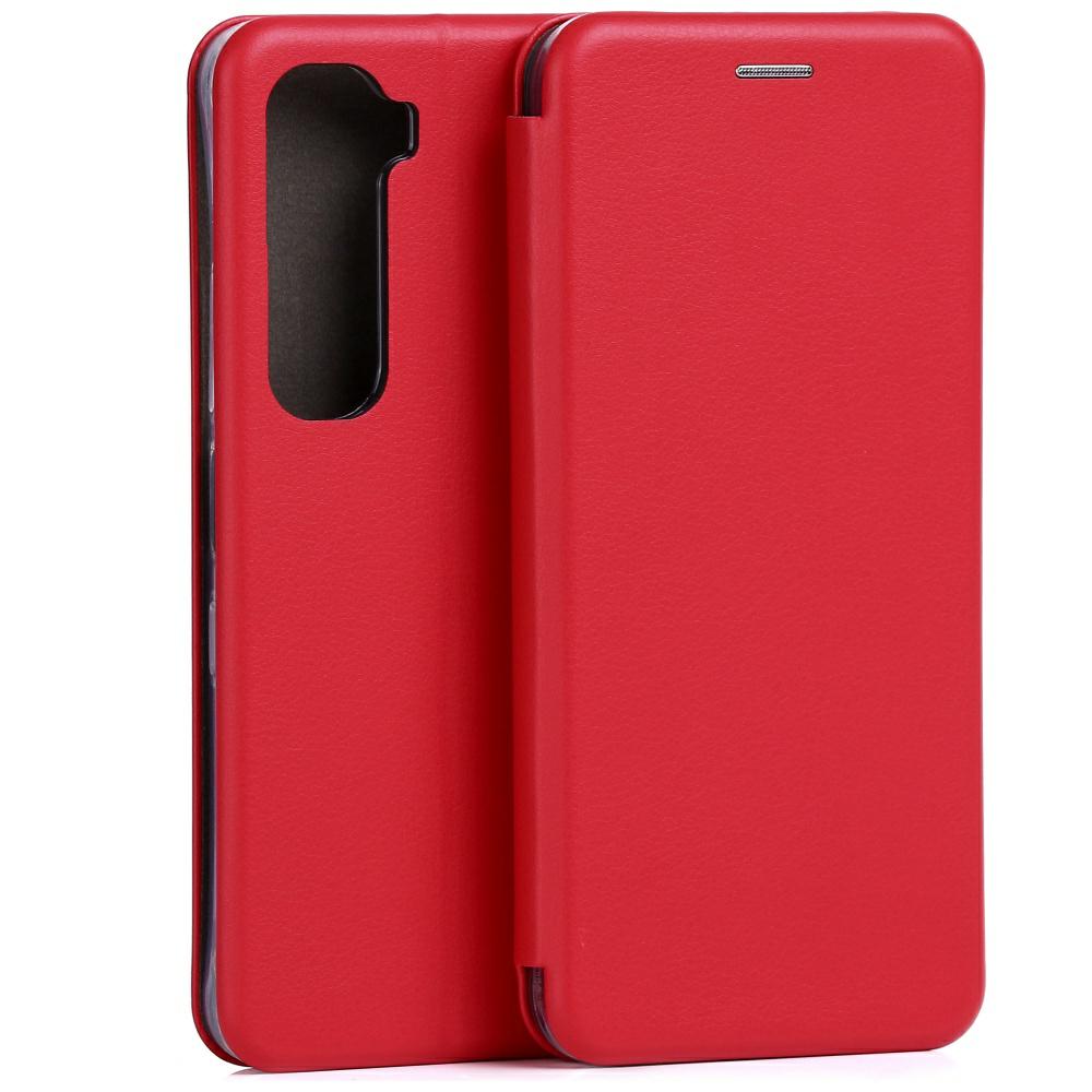 Dėklas Beline Book Magnetic Infinix Hot 60 Pro red aprašymas - Prekės nuotrauka