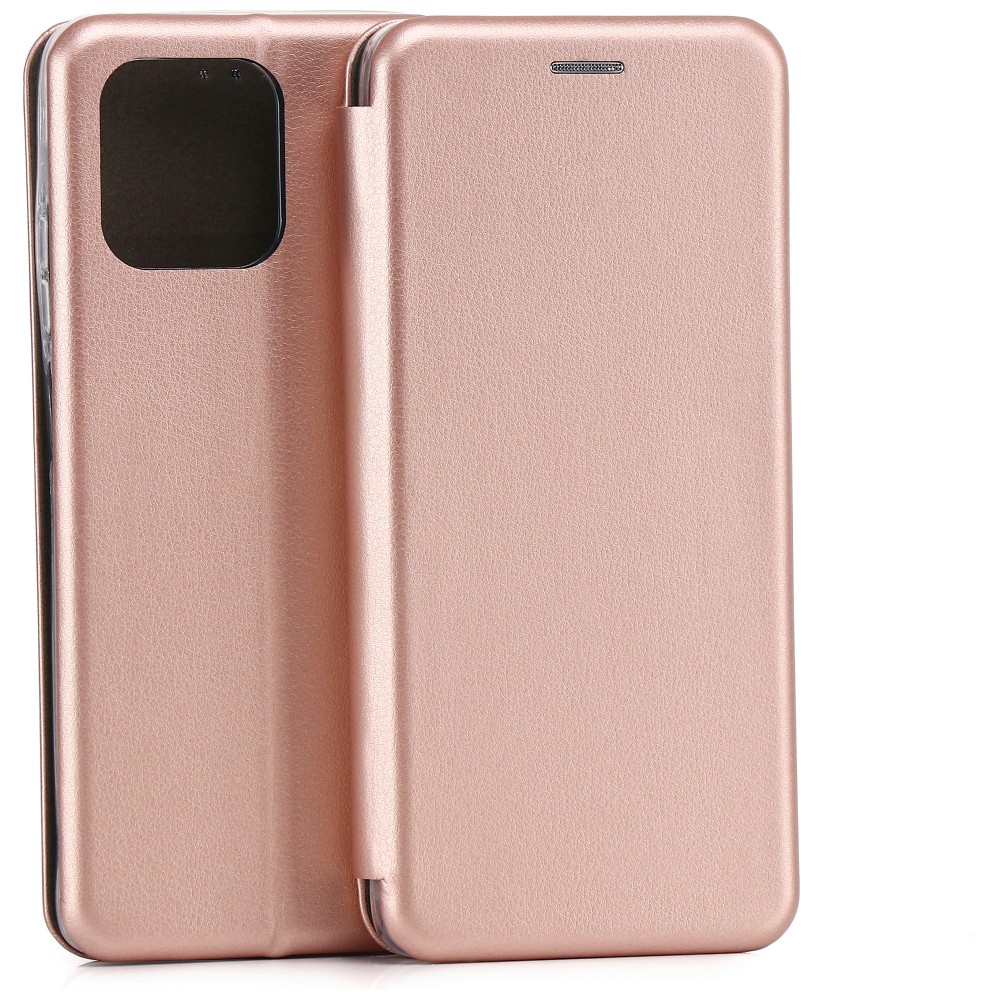 Dėklas Beline Book Magnetic MOTO G67 Power 5G / G57 Power 5G rose-auksinis aprašymas - Prekės nuotrauka