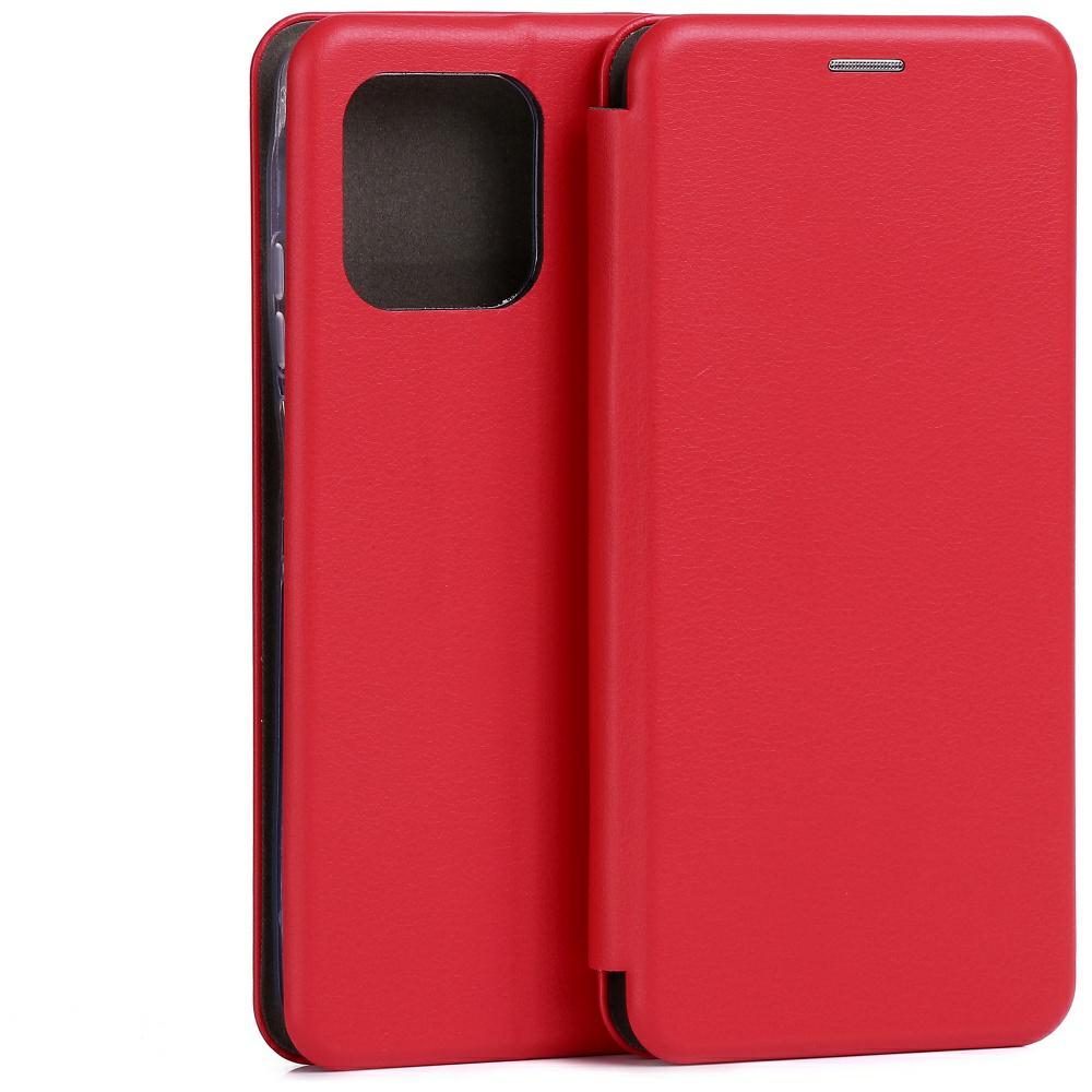 Dėklas Beline Book Magnetic Motorola Moto G56 5G red aprašymas - Prekės nuotrauka