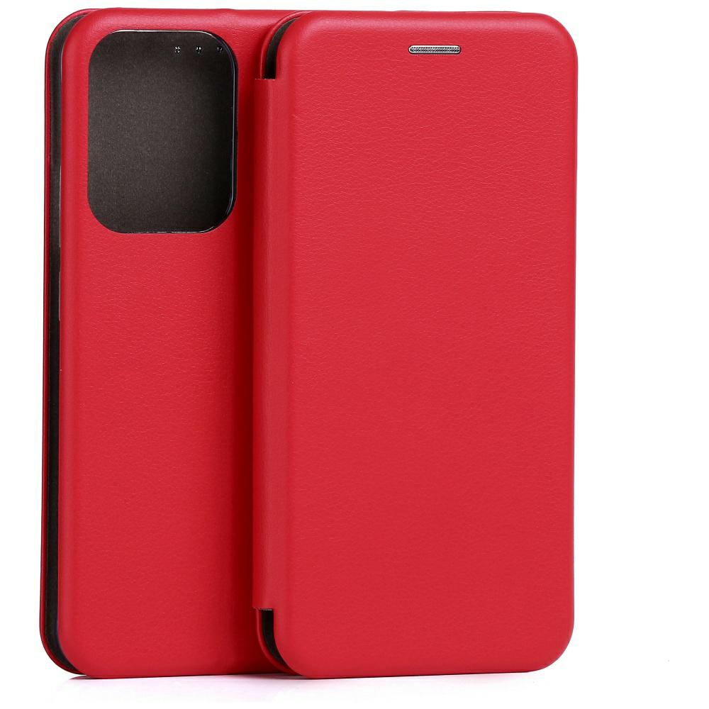 Dėklas Beline Book Magnetic Oppo Reno 14 Pro red aprašymas - Prekės nuotrauka