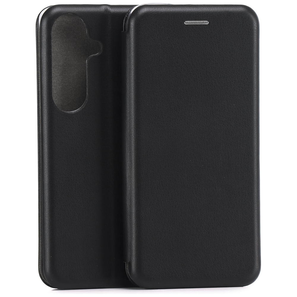 Dėklas Beline Book Magnetic Samsung Galaxy S26 juodos spalvos aprašymas - Prekės nuotrauka
