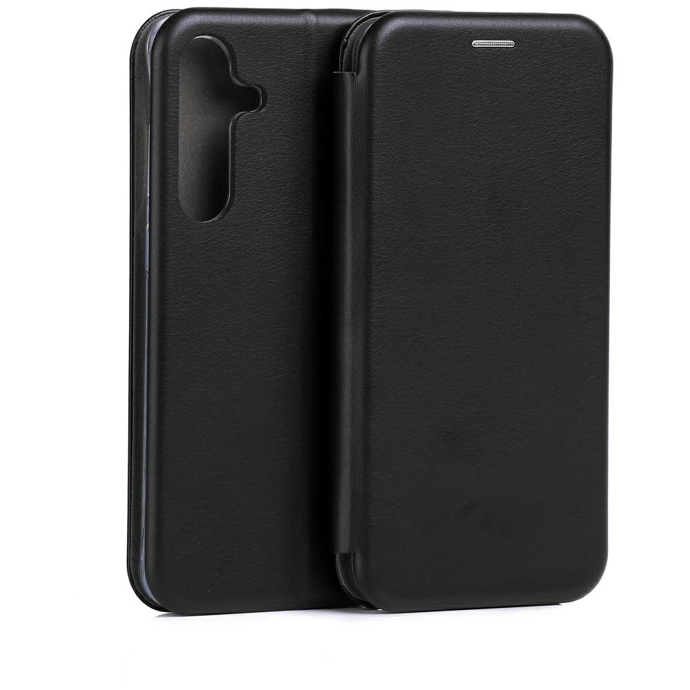 Dėklas Beline Book Magnetic Samsung Galaxy S25 FE juodos spalvos aprašymas - Prekės nuotrauka