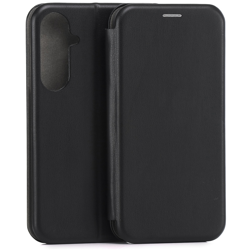 Dėklas Beline Book Magnetic Samsung Galaxy S26 Plus juodos spalvos aprašymas - Prekės nuotrauka