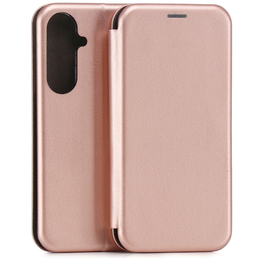 Dėklas Beline Book Magnetic Samsung Galaxy S26 Plus rosegold aprašymas - Prekės nuotrauka
