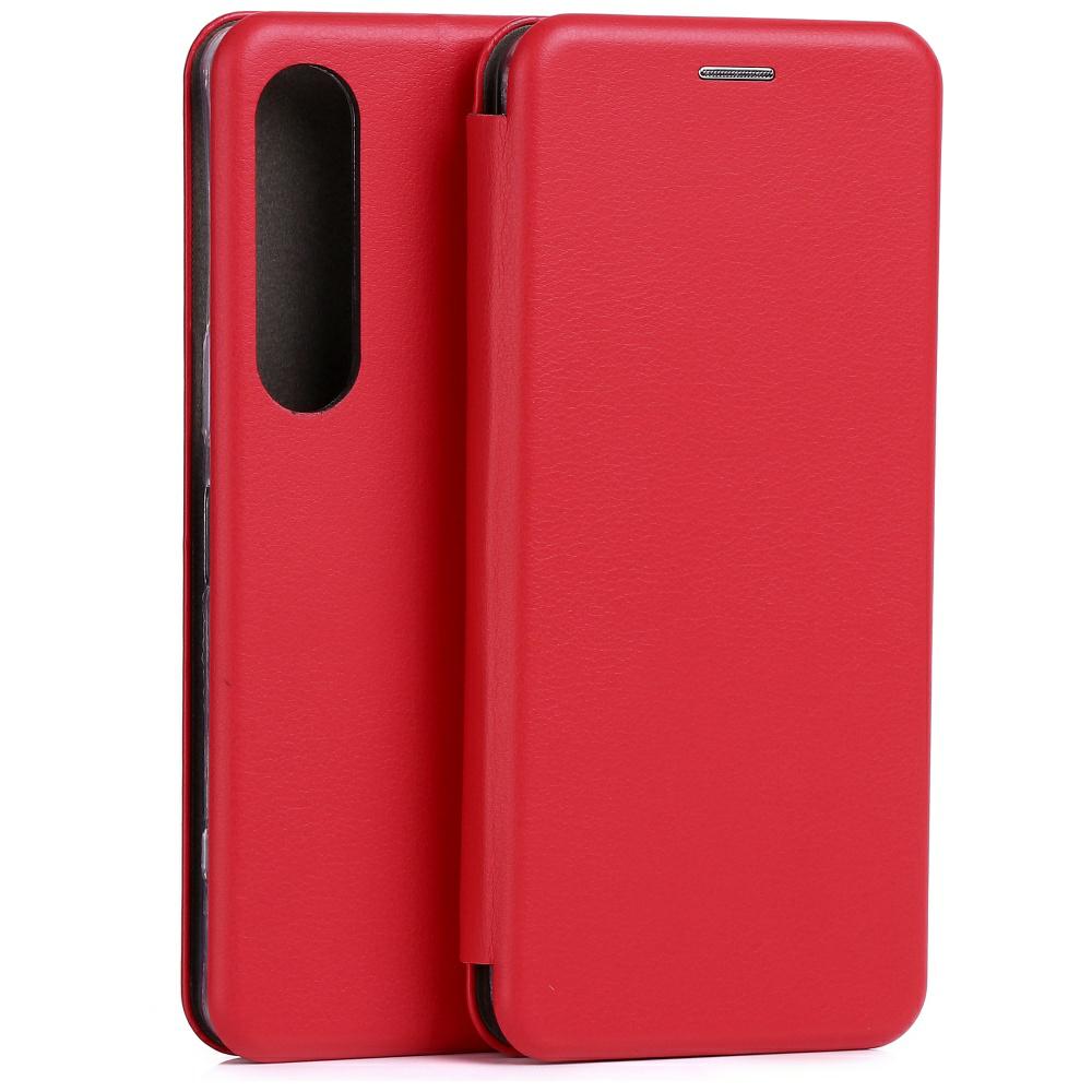 Dėklas Beline Book Magnetic Sony Xperia 1 VI red aprašymas - Prekės nuotrauka