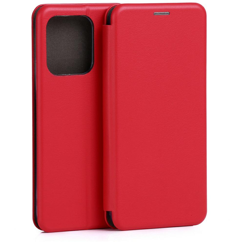 Dėklas Beline Book Magnetic Tecno Spark 40C red aprašymas - Prekės nuotrauka