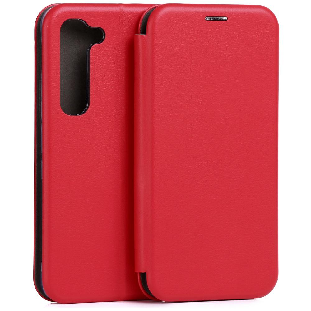 Dėklas Beline Book Magnetic Tecno Spark 40 Pro red aprašymas - Prekės nuotrauka