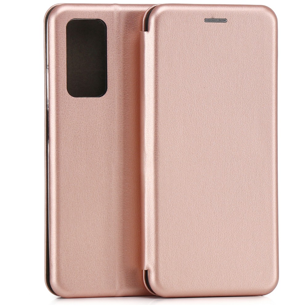 Dėklas Beline Book Magnetic Xiaomi 10T/10T PRO rose-auksinis aprašymas - Prekės nuotrauka