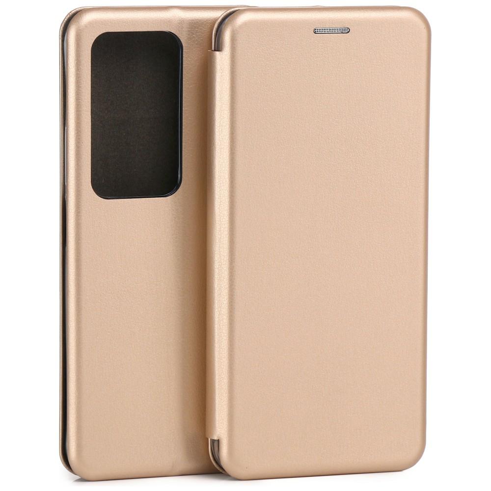 Dėklas Beline Book Magnetic Xiaomi Redmi 15 5G auksinis aprašymas - Prekės nuotrauka
