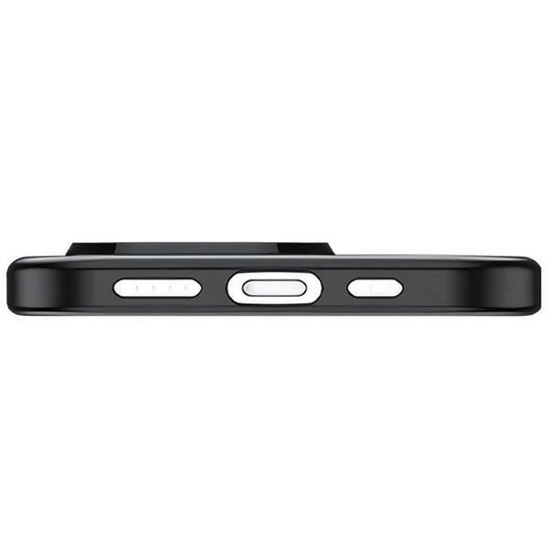Dėklas Beline Carbon Armor skirtas Apple iPhone 17 Pro Max juodos spalvos aprašymas - Prekės nuotrauka