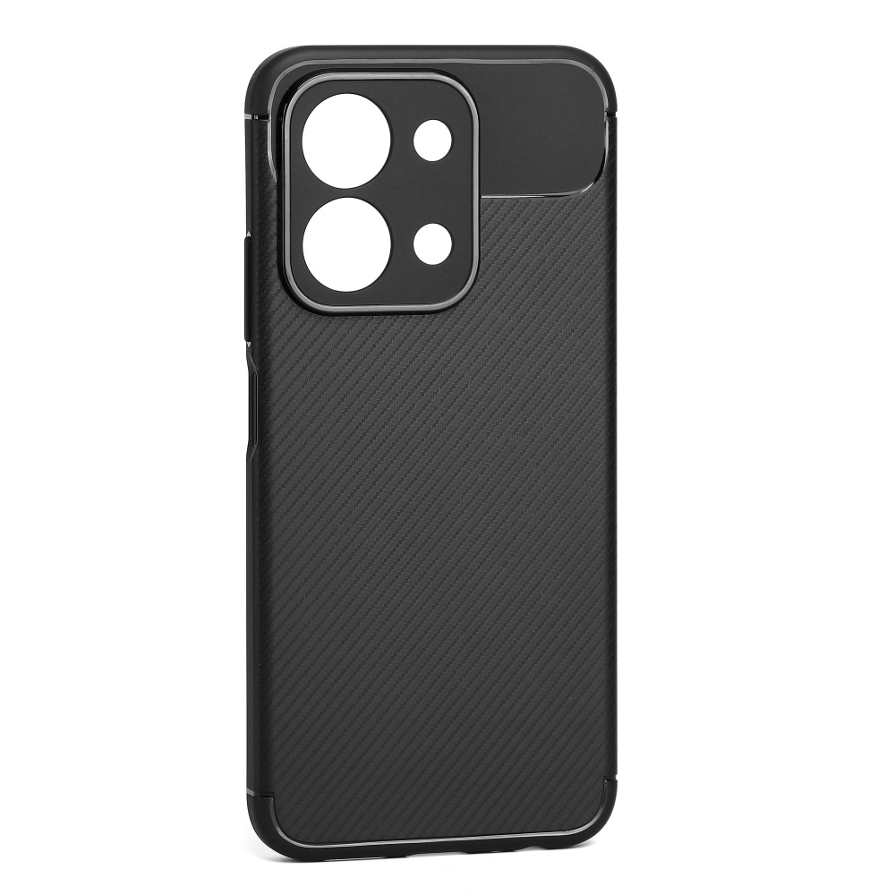Dėklas Beline Carbon Armor Xiaomi Redmi 15C juodos spalvos aprašymas - Prekės nuotrauka