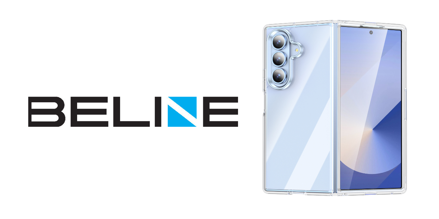 Dėklas Beline Flex, skirtas Samsung Galaxy Z Fold8, skaidrus aprašymas - Prekės nuotrauka