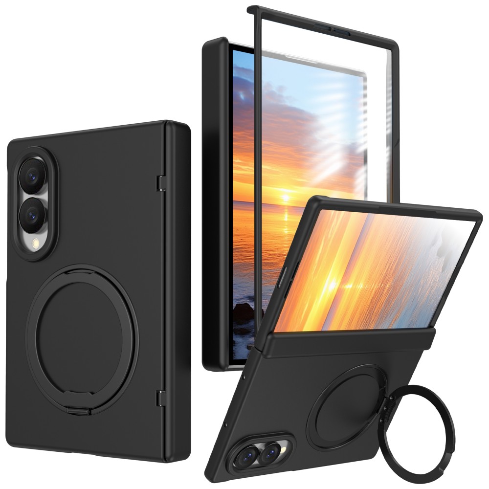 Dėklas Beline Hinge 360, skirtas Samsung Galaxy Z Fold8, juodas aprašymas - Prekės nuotrauka
