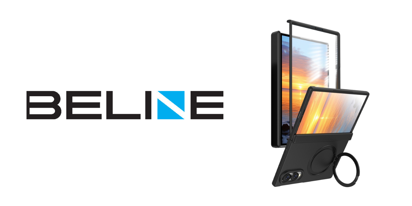 Dėklas Beline Hinge 360, skirtas Samsung Galaxy Z Fold8, juodas aprašymas - Prekės nuotrauka