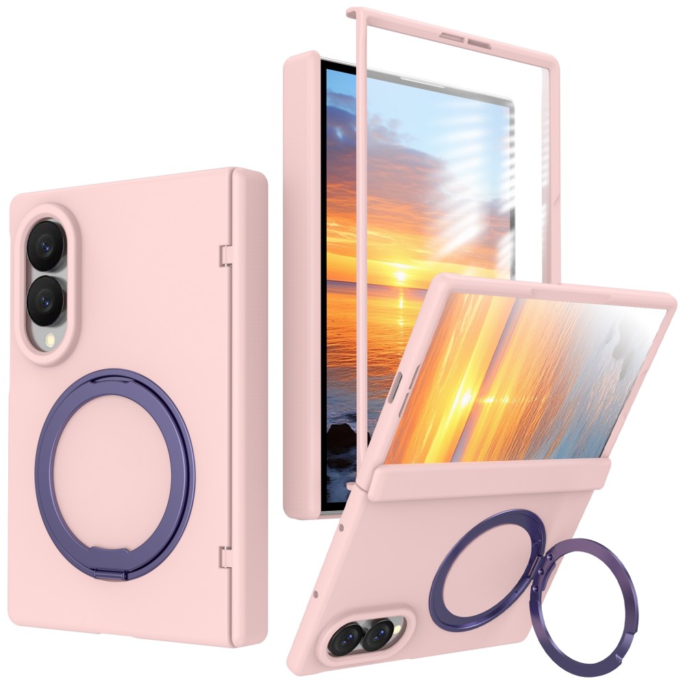Dėklas Beline Hinge 360, skirtas Samsung Galaxy Z Fold8, rožinis aprašymas - Prekės nuotrauka