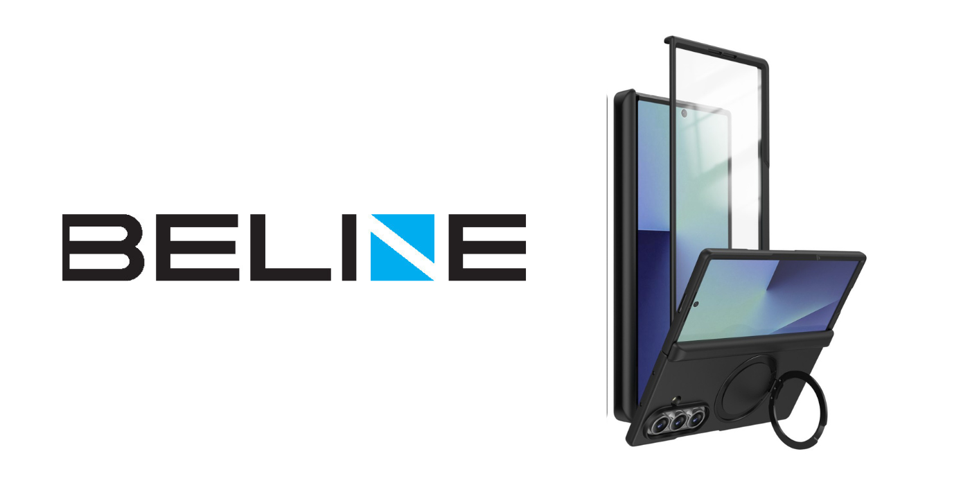 Dėklas Beline Hinge 360, skirtas Samsung Galaxy Z Fold8 Ultra, juodas aprašymas - Prekės nuotrauka