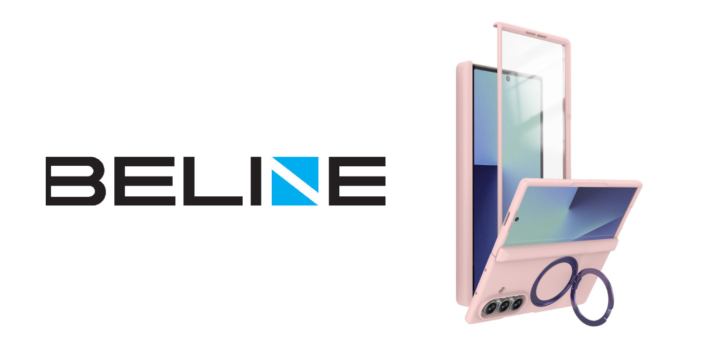 Dėklas Beline Hinge 360, skirtas Samsung Galaxy Z Fold8 Ultra, rožinis aprašymas - Prekės nuotrauka