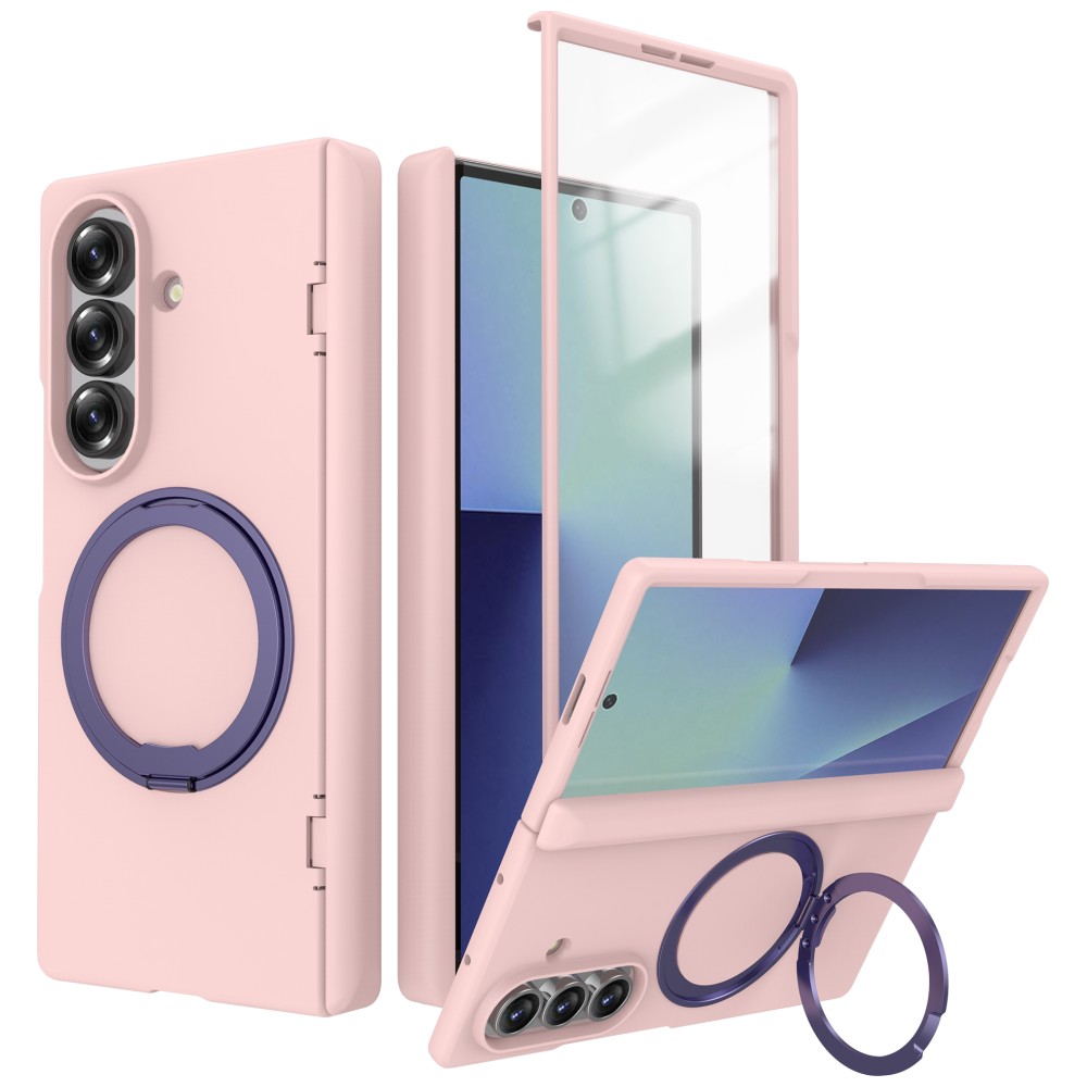 Dėklas Beline Hinge 360, skirtas Samsung Galaxy Z Fold8 Ultra, rožinis aprašymas - Prekės nuotrauka