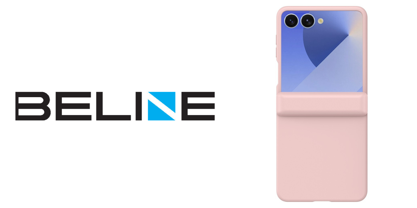 Dėklas Beline Hinge Soft, skirtas Samsung Galaxy Z Flip8, rožinis aprašymas - Prekės nuotrauka