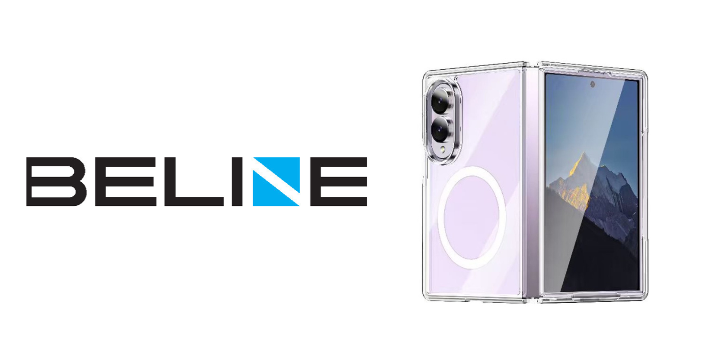 Dėklas Beline MagFlex, skirtas Samsung Galaxy Z Fold8, skaidrus aprašymas - Prekės nuotrauka