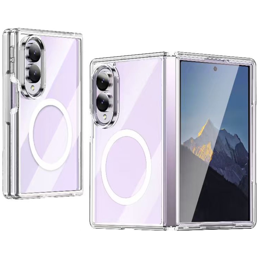 Dėklas Beline MagFlex, skirtas Samsung Galaxy Z Fold8, skaidrus aprašymas - Prekės nuotrauka