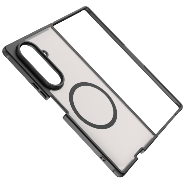 Dėklas Beline MagSafe Samsung Galaxy Z Fold7 juodos spalvos aprašymas - Prekės nuotrauka Dėklas Beline MagSafe Samsung Galaxy Z Fold7 juodos spalvos aprašymas - Prekės nuotrauka