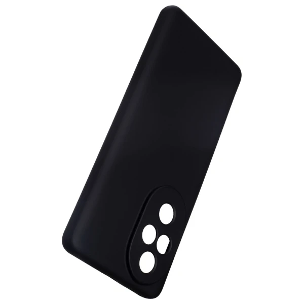 Dėklas Beline Silicone Honor 200 Pro juodos spalvos aprašymas - Prekės nuotrauka