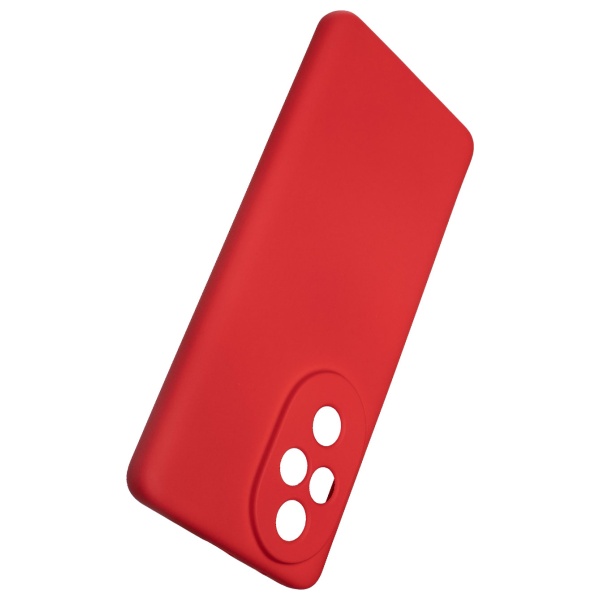 Dėklas Beline Silicone Honor 200 Pro red aprašymas - Prekės nuotrauka