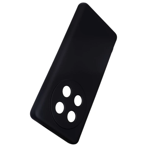Dėklas Beline Silicone Honor Magic 7 Lite 5G juodos spalvos aprašymas - Prekės nuotrauka