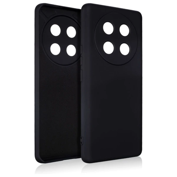 Dėklas Beline Silicone Honor Magic 7 Lite 5G juodos spalvos aprašymas - Prekės nuotrauka
