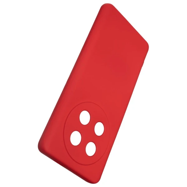 Dėklas Beline Silicone Honor Magic 7 Lite 5G raudonos spalvos aprašymas - Prekės nuotrauka