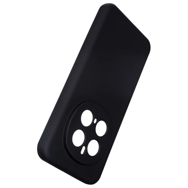 Dėklas Beline Silicone Honor Magic 7 Pro 5G juodos spalvos aprašymas - Prekės nuotrauka