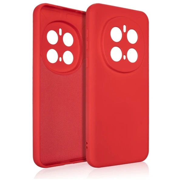 Dėklas Beline Silicone Honor Magic 7 Pro 5G raudonos spalvos aprašymas - Prekės nuotrauka