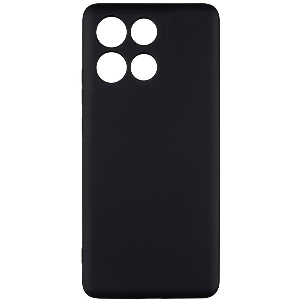 Dėklas Beline Silicone Moto G86 Power 5G juodos spalvos aprašymas - Prekės nuotrauka