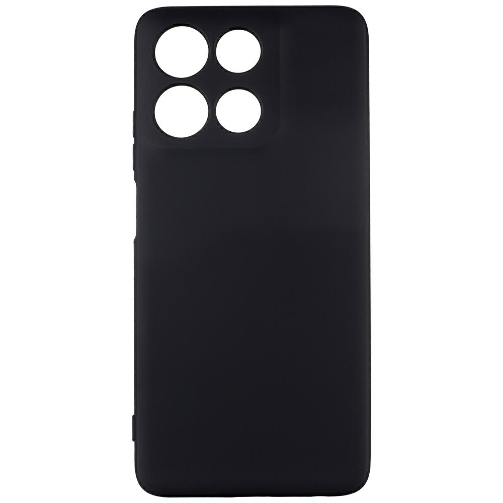 Dėklas Beline Silicone Motorola Moto G56 5G juodos spalvos aprašymas - Prekės nuotrauka